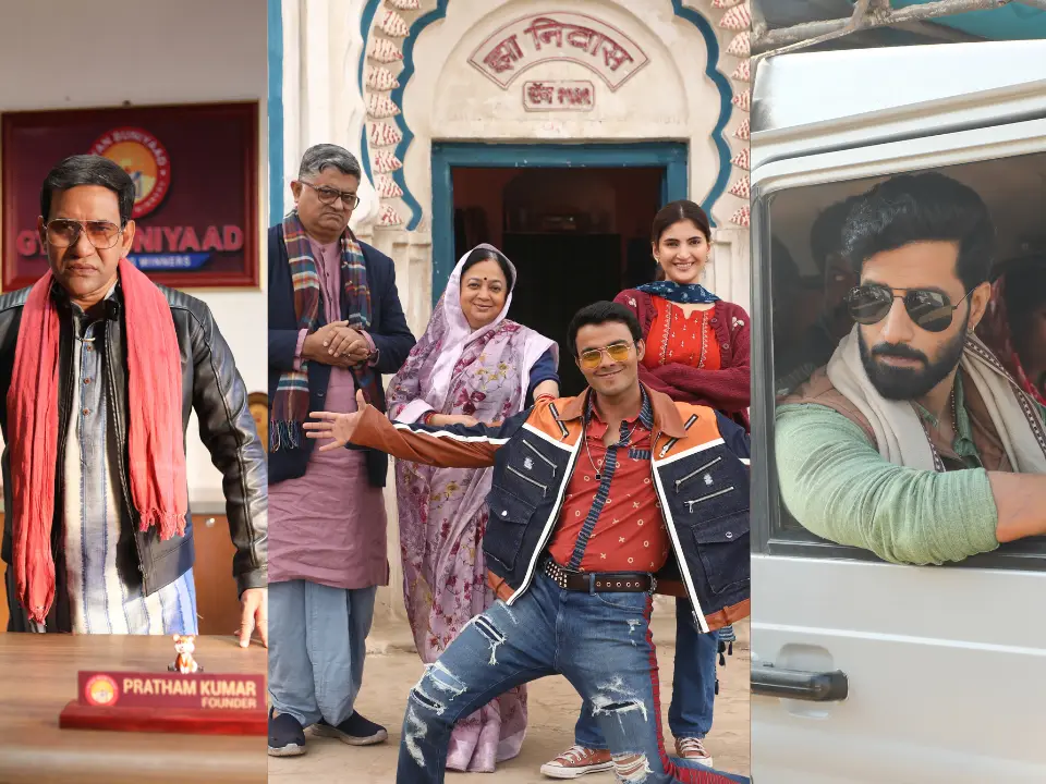 Dupahiya 2 series review: Dhadakpur is back, but the sequel takes time to find its rhythm Dupahiya 2 series review: Dhadakpur is back, but the sequel takes time to find its rhythm