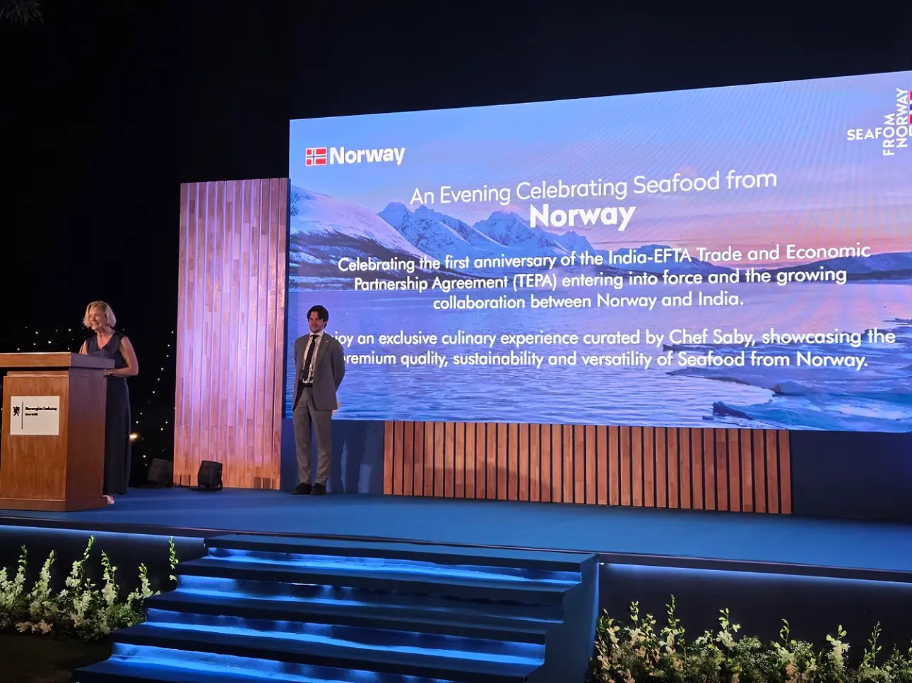 Norway says trade with India up on first anniversary of TEPA trade pact