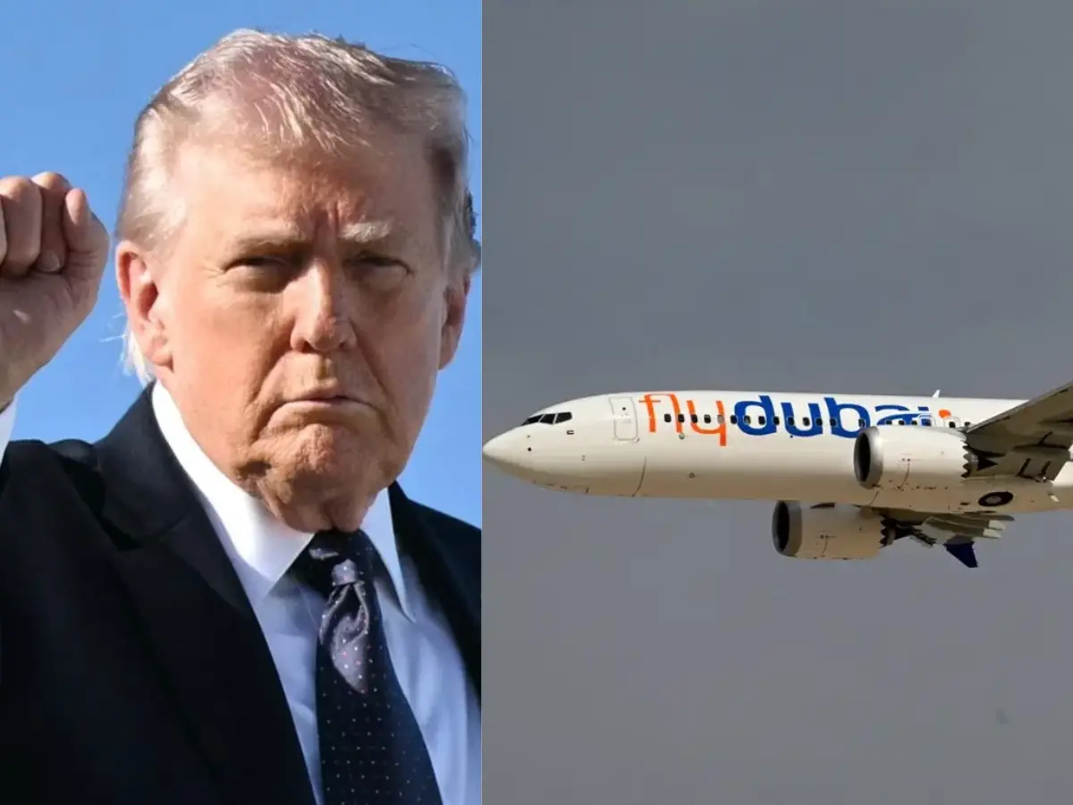 ‘A terrorist job...’: Trump reacts to Flydubai cockpit attack, hails Indian pilot: What he said ‘A terrorist job...’: Trump reacts to Flydubai cockpit attack, hails Indian pilot: What he said