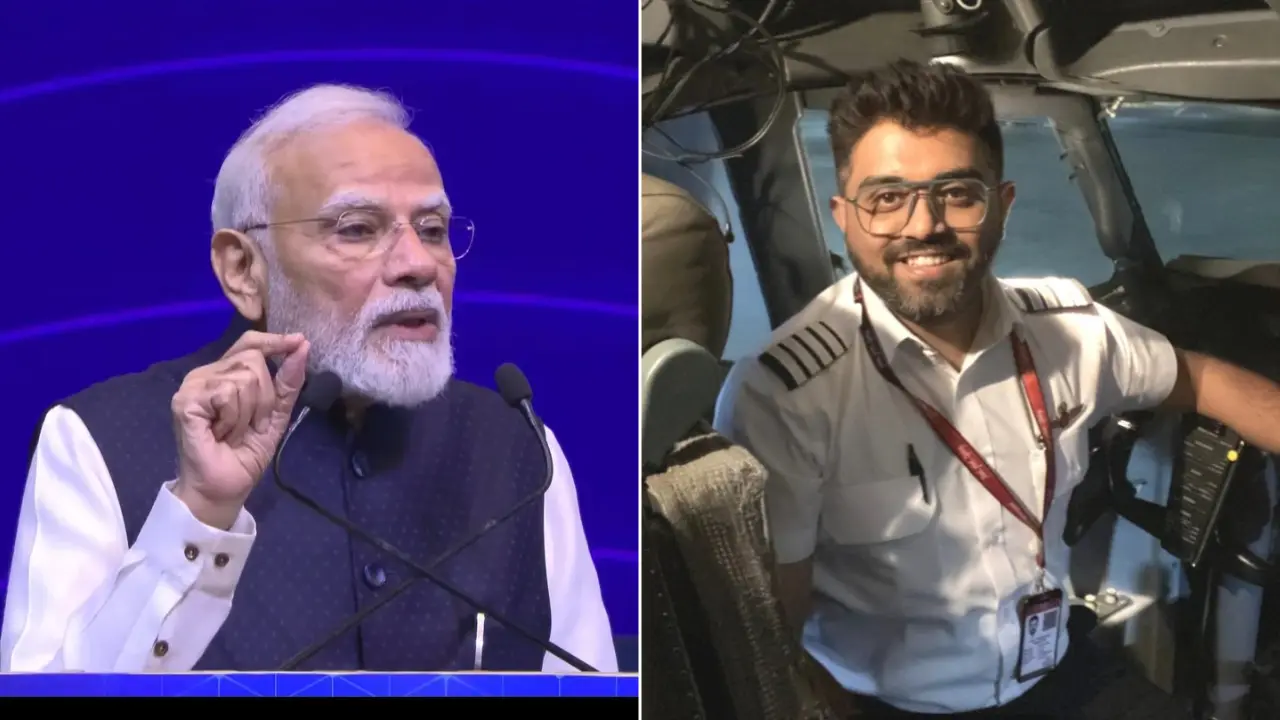 ‘HERO’: PM Modi praises Indian pilot Smit Machchhar who helped avert Flydubai tragedy