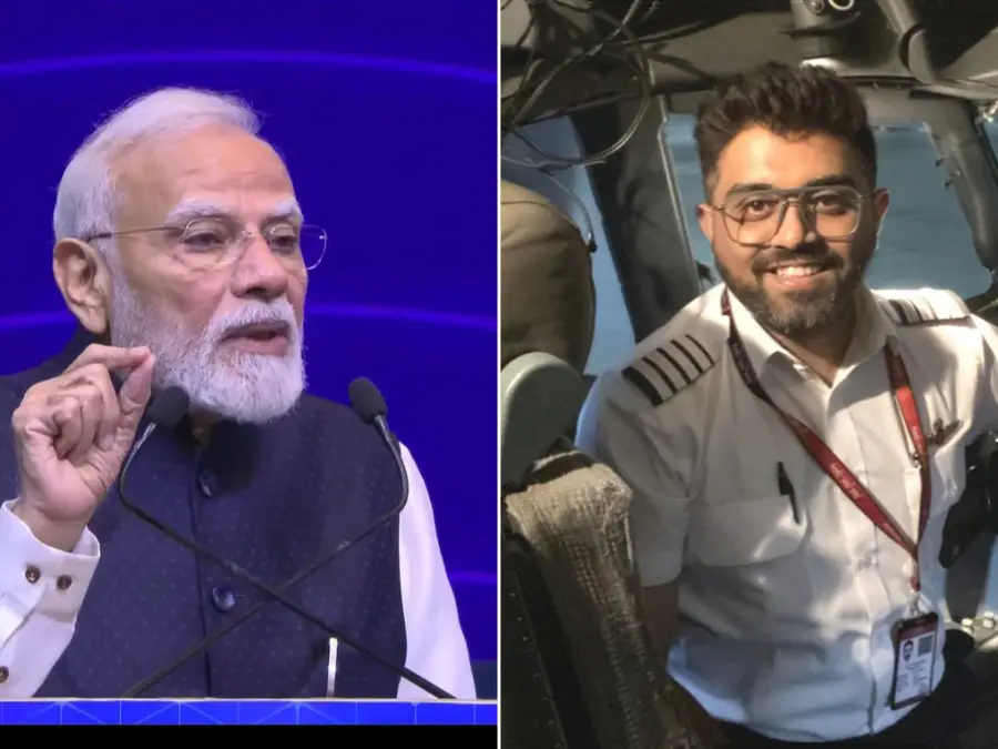 ‘HERO’: PM Modi praises Indian pilot Smit Machchhar who helped avert Flydubai tragedy