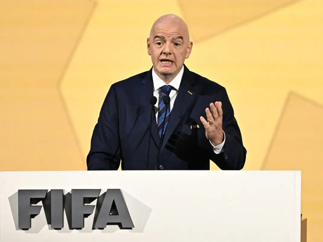 Swiss Football Association withdraws support for FIFA chief Infantino in next year's election Swiss Football Association withdraws support for FIFA chief Infantino in next year's election