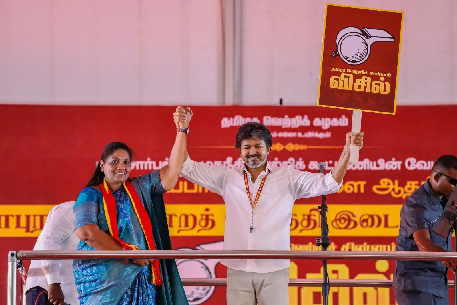 Dharapuram AIADMK MLA joined TVK after betrayal; No horse-trading: CM Vijay