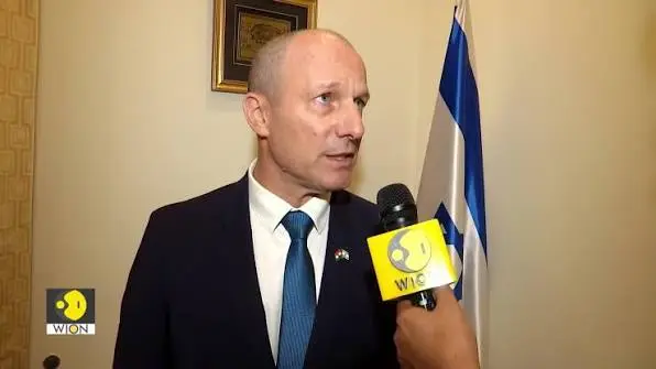 Israel Ambassador Azar hails Indian pilot as 'hero against terrorism'; terms attack at the 'heart of the Abraham Accords'