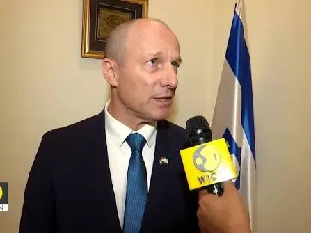 Israel Ambassador Azar hails Indian pilot as 'hero against terrorism'; terms attack at the 'heart of the Abraham Accords' Israel Ambassador Azar hails Indian pilot as 'hero against terrorism'; terms attack at the 'heart of the Abraham Accords'