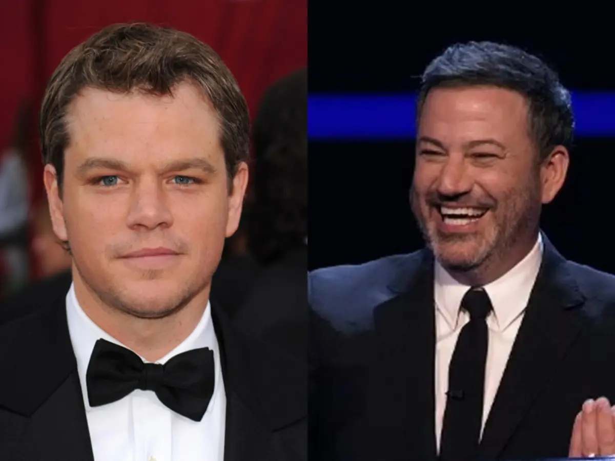 Did Matt Damon just get kicked out of Jimmy Kimmel’s Brooklyn show? Here’s what we know