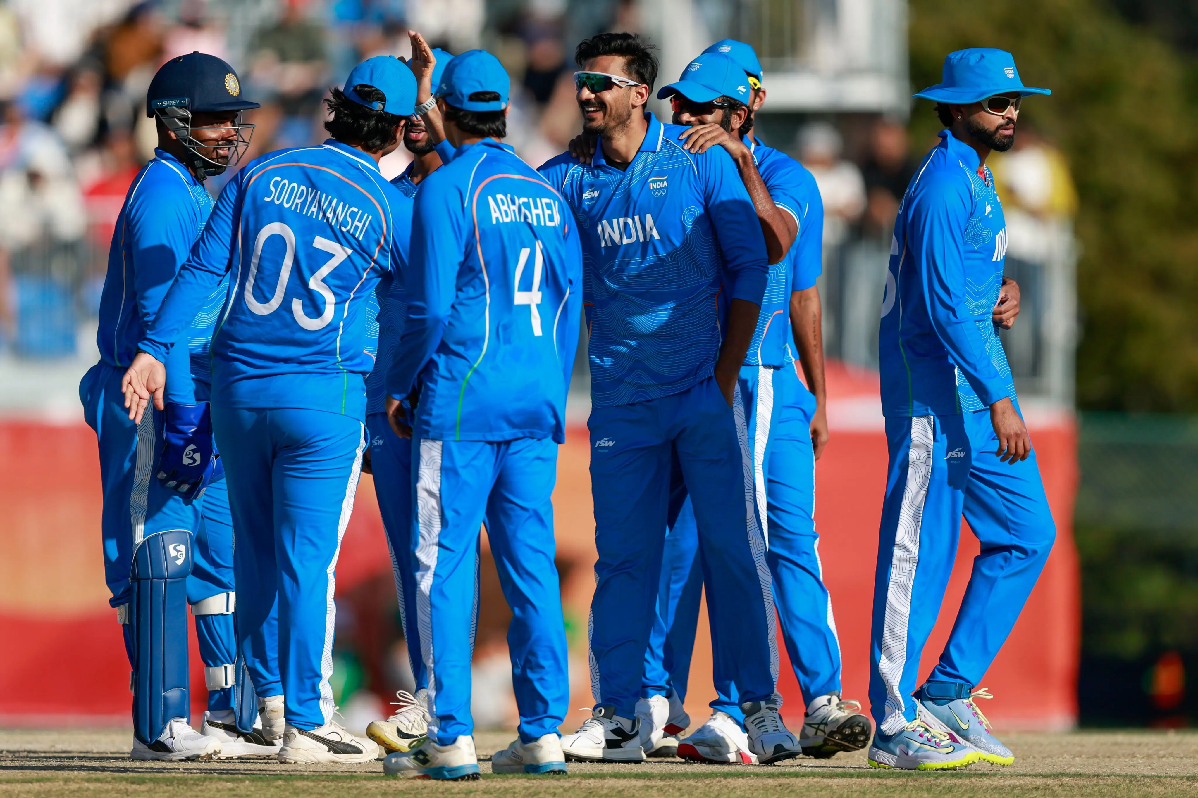 Asian Games 2026: India demolish Sri Lanka to set up men's cricket gold medal match vs Pakistan