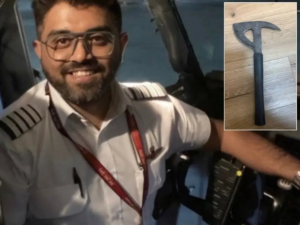 Flydubai flight attack: Why was a crash axe inside the cockpit? Was it used to attack Captain Smit Machchhar? Flydubai flight attack: Why was a crash axe inside the cockpit? Was it used to attack Captain Smit Machchhar?