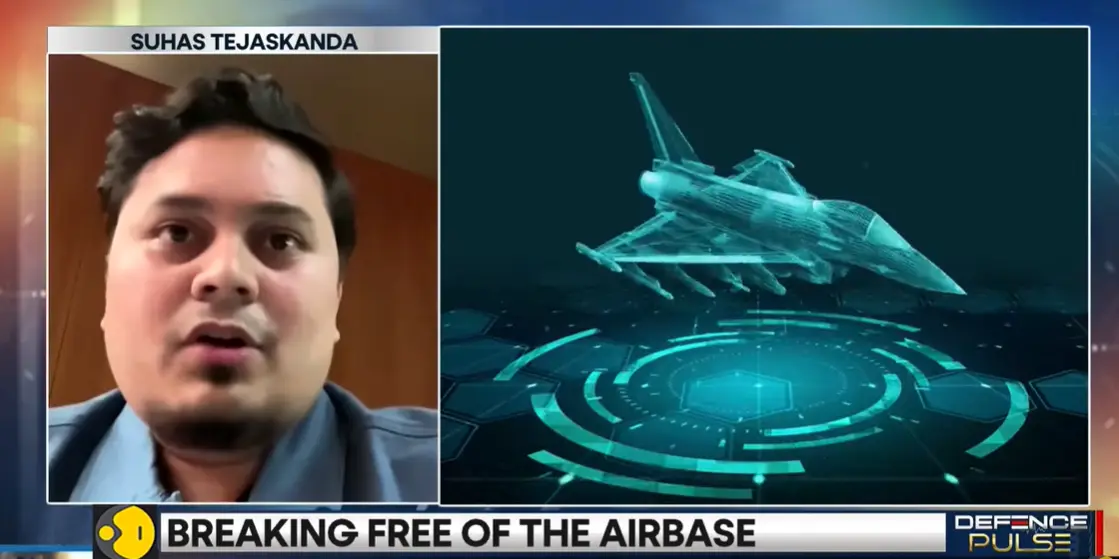AI fighters without airbases, aviation expert Suhas Tejaskanda explains next leap in air power