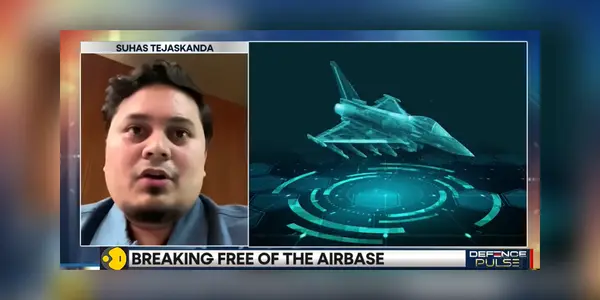 AI fighters without airbases, aviation expert Suhas Tejaskanda explains next leap in air power AI fighters without airbases, aviation expert Suhas Tejaskanda explains next leap in air power