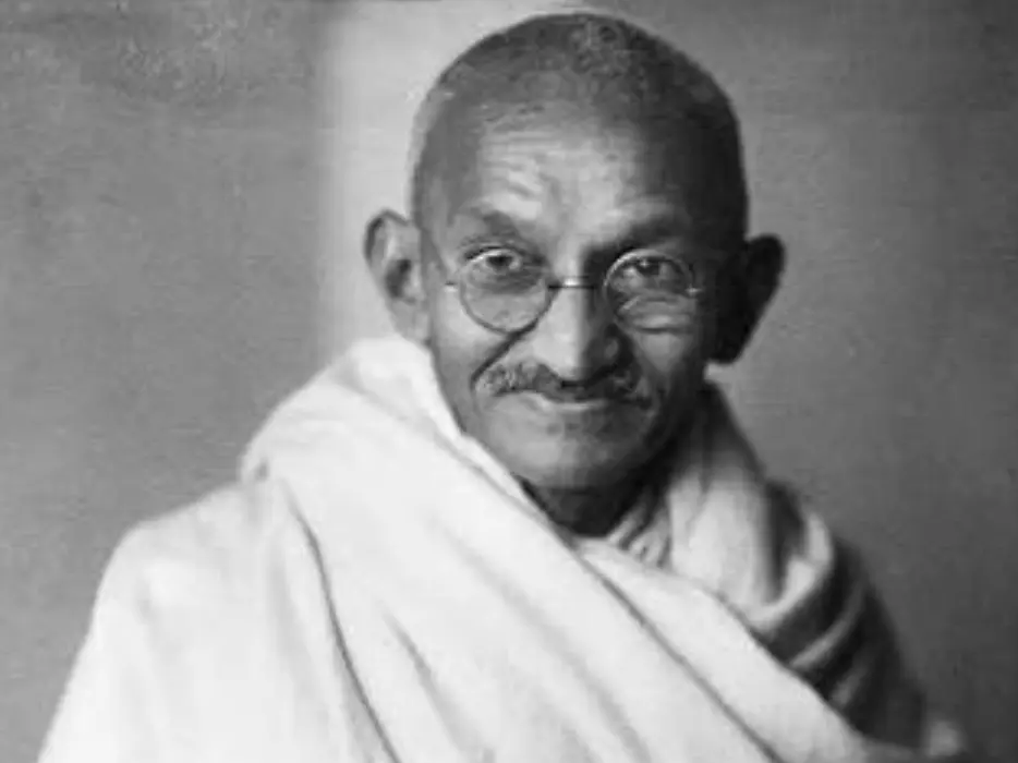 Why did Mahatma Gandhi spend one day a week in silence?