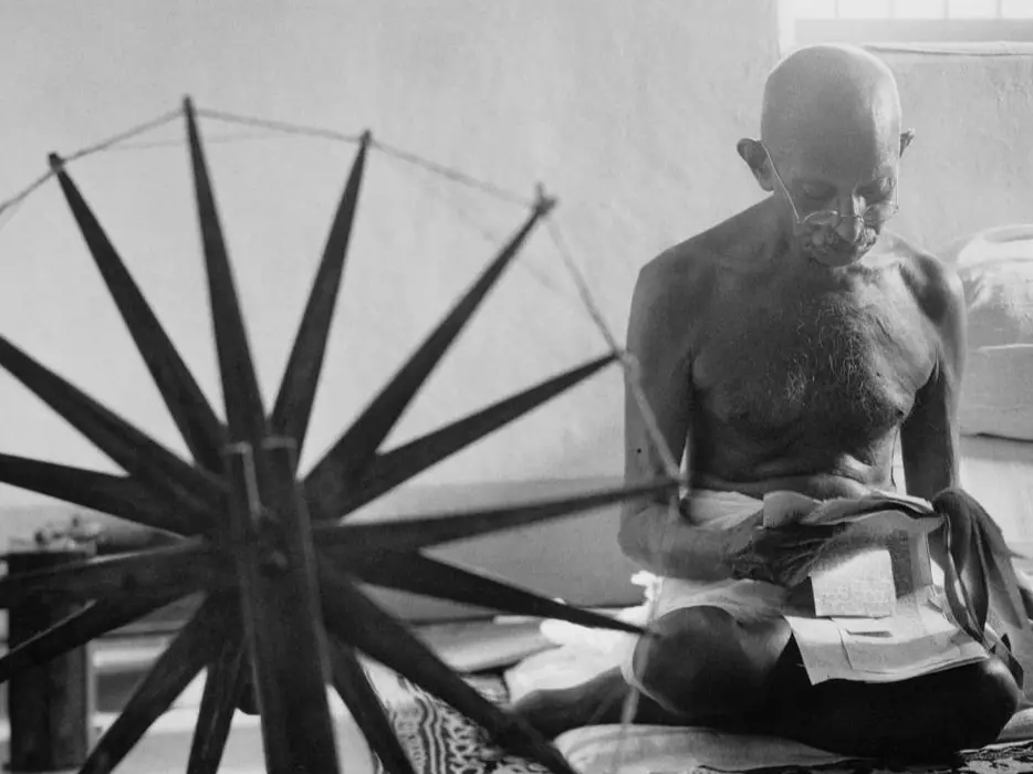 Why was the Charkha so important to Mahatma Gandhi’s freedom movement?