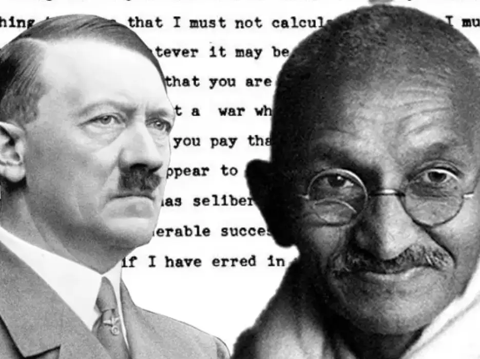 The letter Mahatma Gandhi wrote to Hitler: What did it actually say?