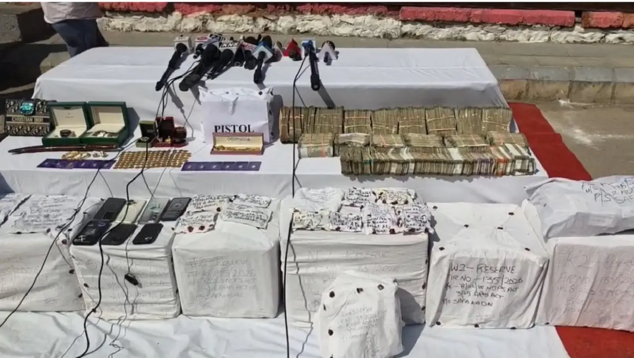 Srinagar Police bust major interstate drug network, eight arrested; anti-national links under probe
