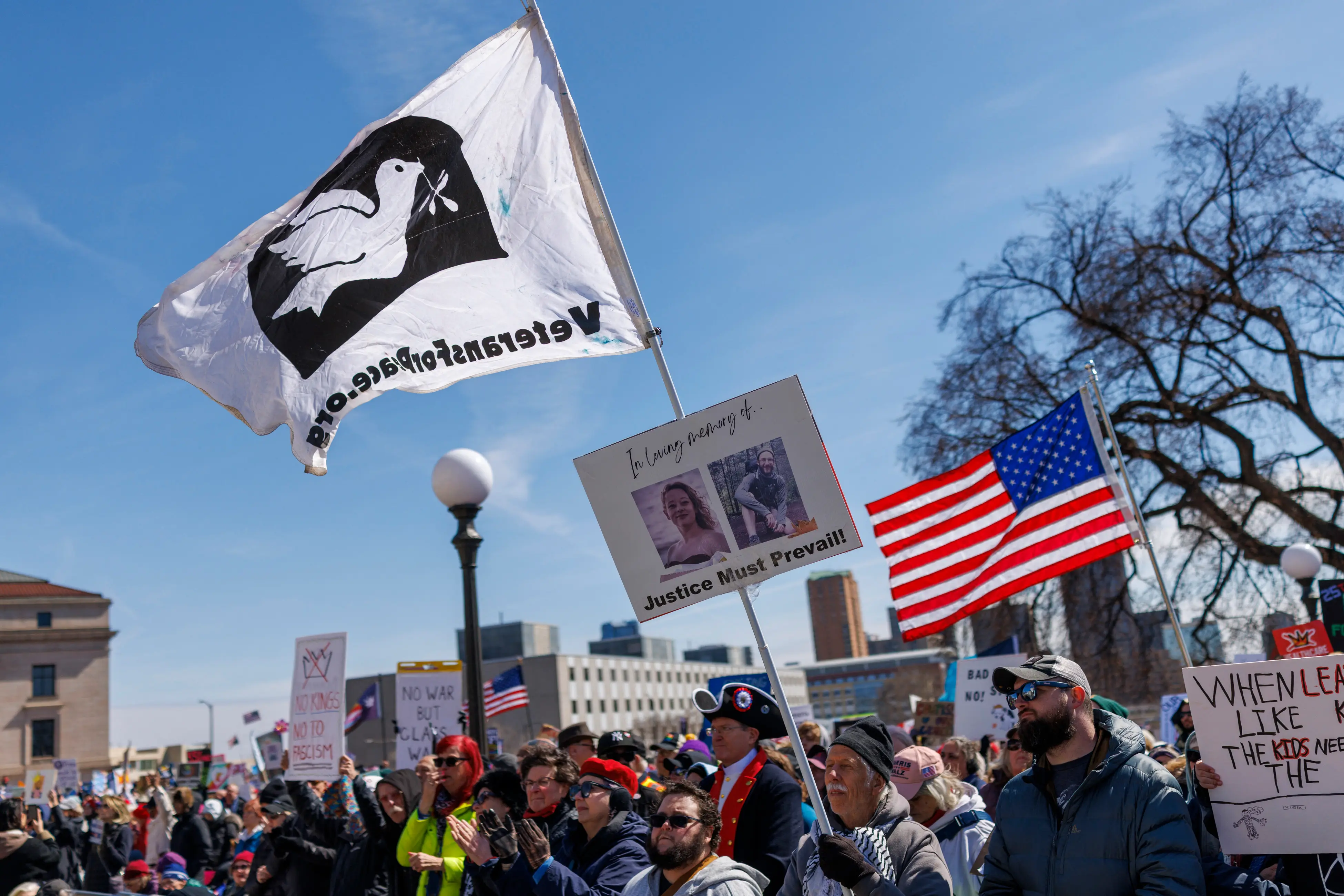 Family of Renee Good, killed in immigration crackdown, sues US government and ICE agent