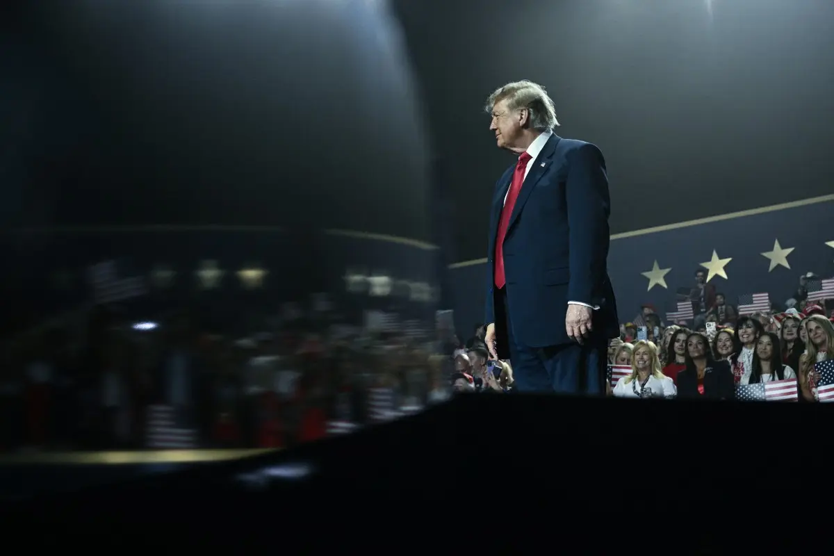 Trump treats midterms as a personal vote