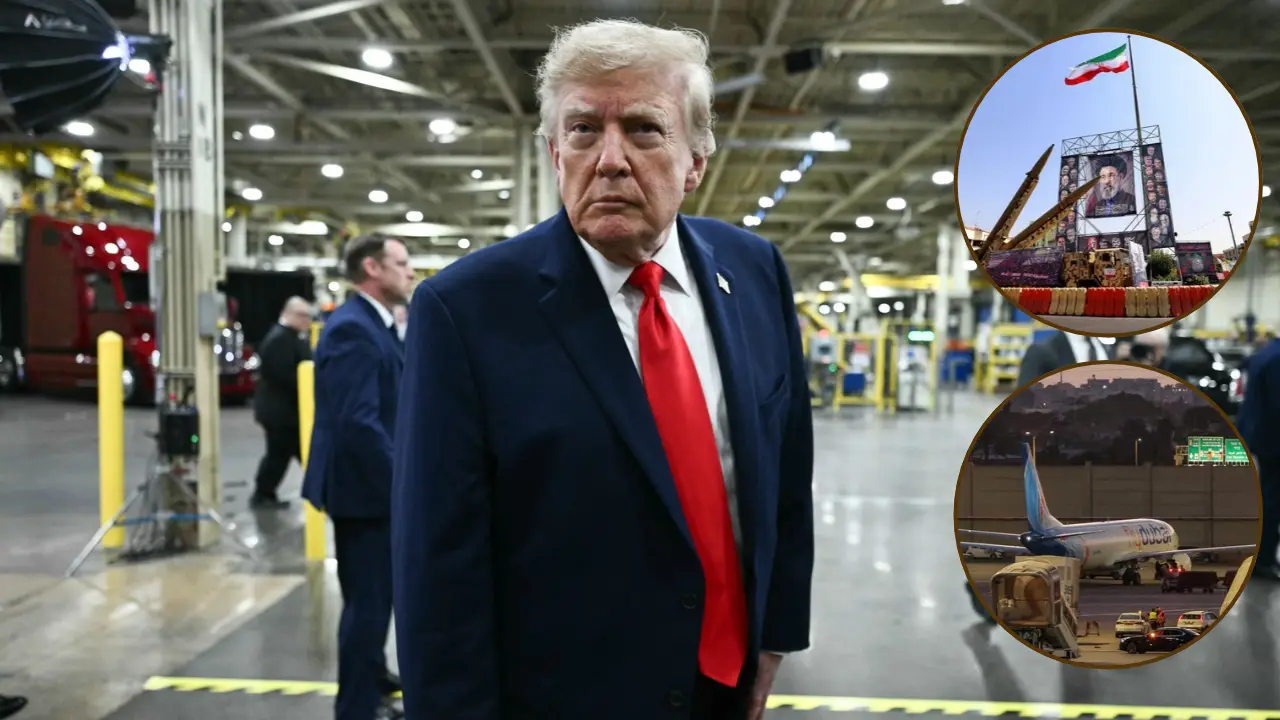 Trump claims Iran may be involved in Flydubai cockpit attack, vows to 'hit very hard' if link found