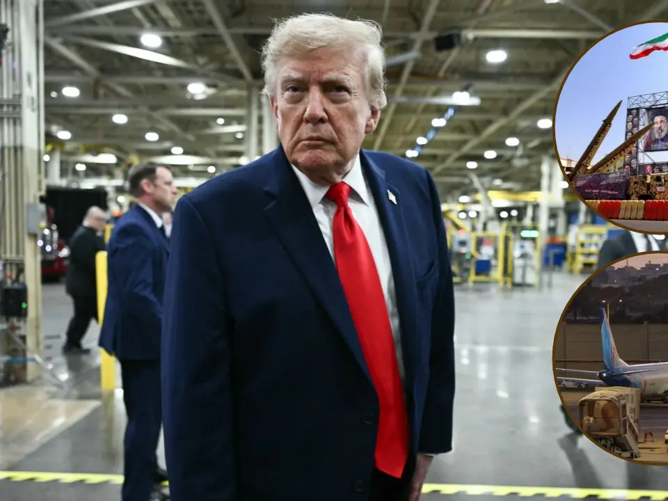 Trump claims Iran may be involved in Flydubai cockpit attack, vows to 'hit very hard' if link found Trump claims Iran may be involved in Flydubai cockpit attack, vows to 'hit very hard' if link found