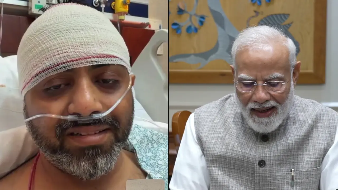 PM Modi speaks to Flydubai pilot Smit Machchhar, applauds his courage after brutal cockpit attack | Watch video