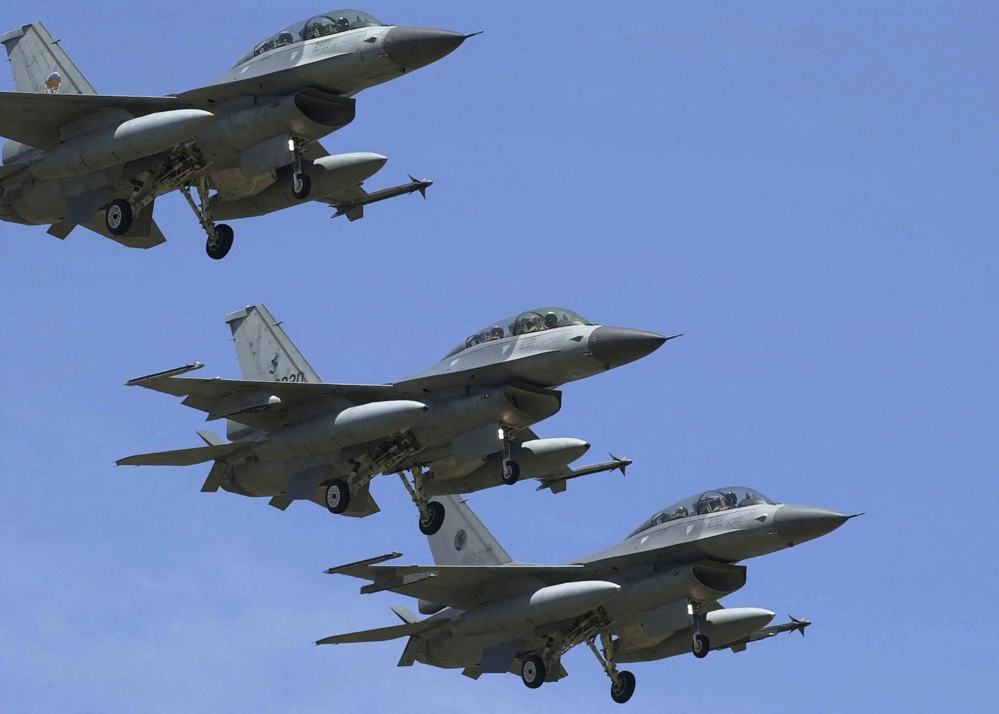 Taiwan receives first F-16V fighter jets from US amid China tensions