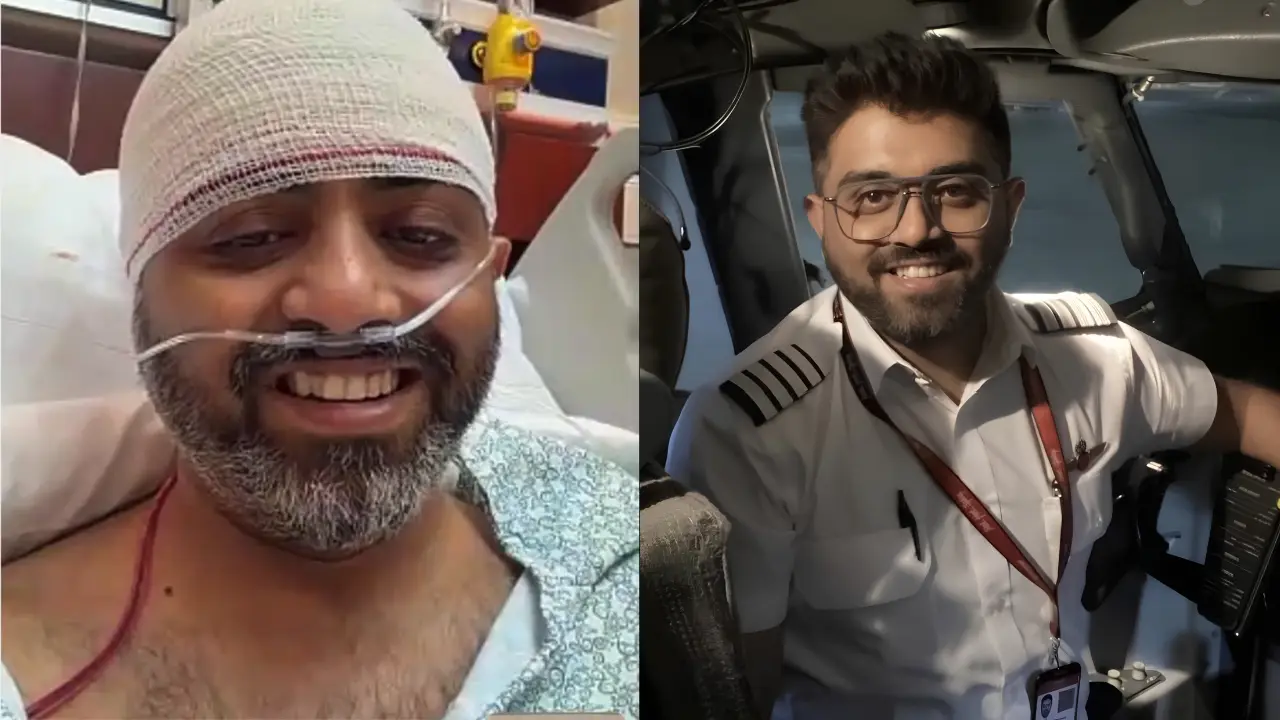 ‘Hero’ Indian pilot Captain Smit Machchhar gives health update after surviving Flydubai cockpit attack | Watch video