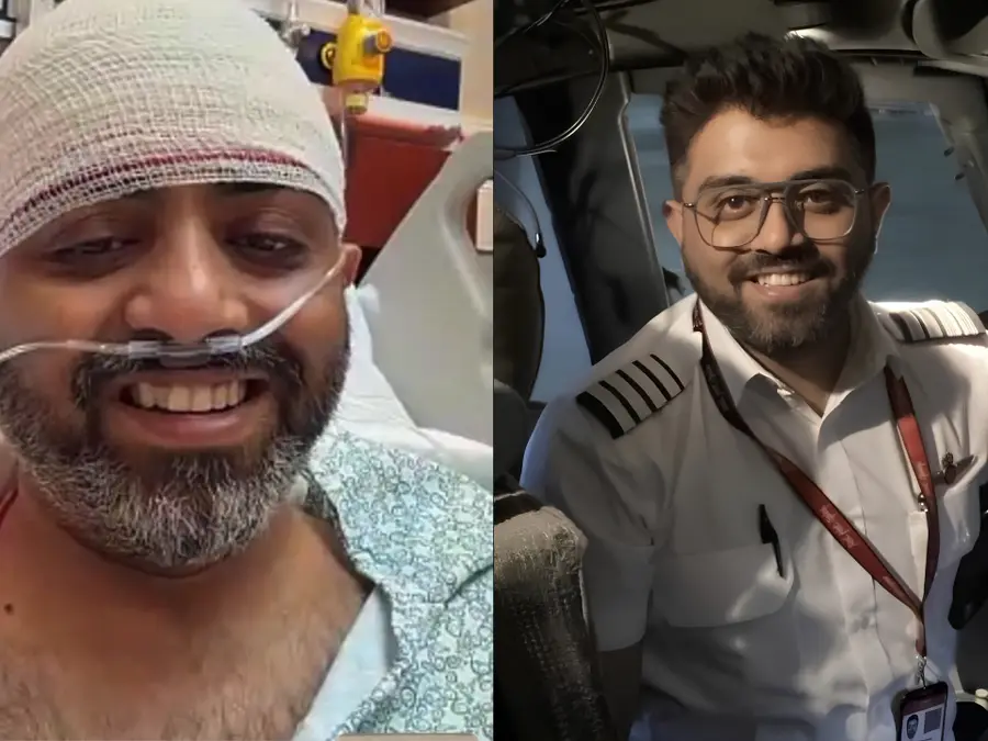 ‘Hero’ Indian pilot Captain Smit Machchhar gives health update after surviving Flydubai cockpit attack | Watch video