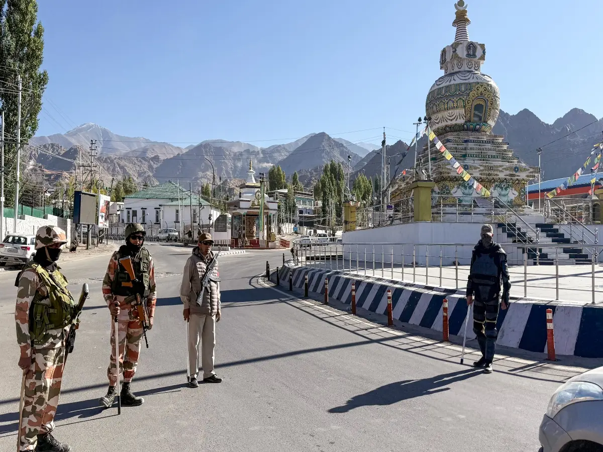India assigns standard names to 28 Ladakh places, move counters Chinese claims in the region India assigns standard names to 28 Ladakh places, move counters Chinese claims in the region