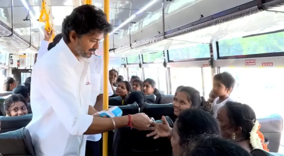 CM Vijay expands free bus travel scheme; 85 lakh women to benefit daily: Govt