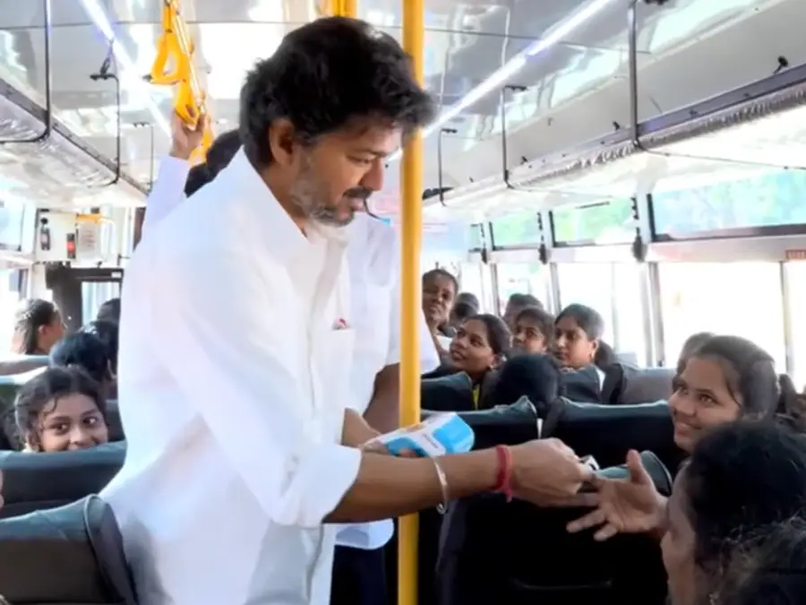 CM Vijay expands free bus travel scheme; 85 lakh women to benefit daily: Govt
