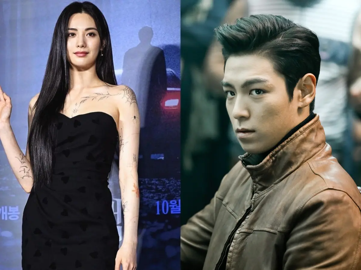 Squid Game actor TOP and Nana confirm romance, months after meeting on music video set