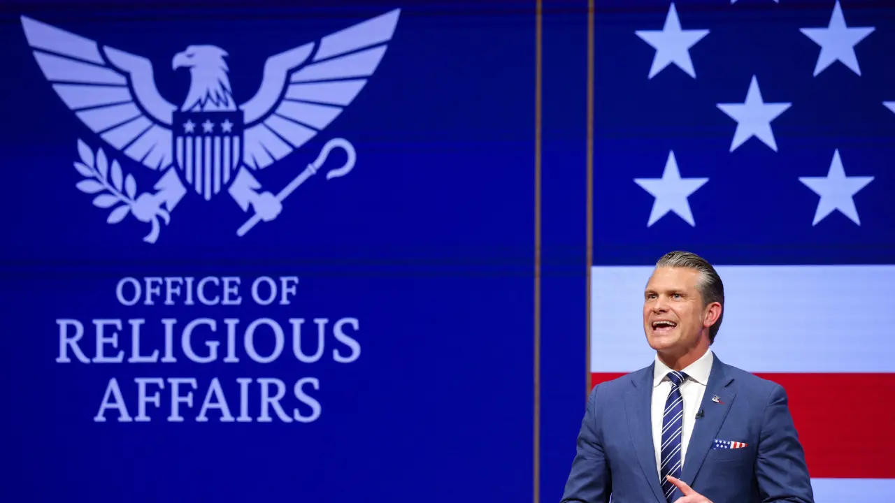 Spiritual warfare or constitutional breach? Pentagon’s new religious affairs office triggers outrage
