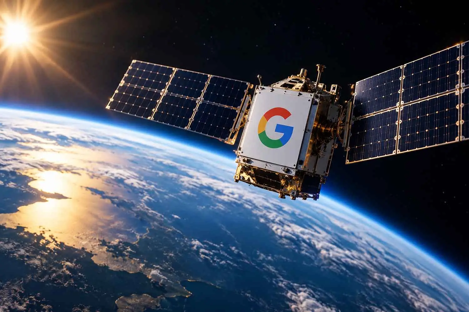 Google sends four AI chips into orbit as it eyes solar-powered data centres in space