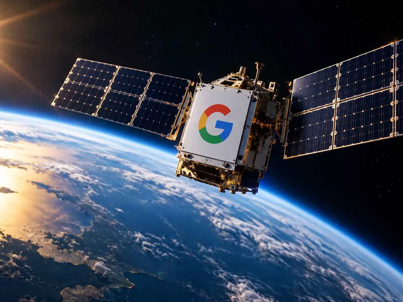 Google sends four AI chips into orbit as it eyes solar-powered data centres in space Google sends four AI chips into orbit as it eyes solar-powered data centres in space