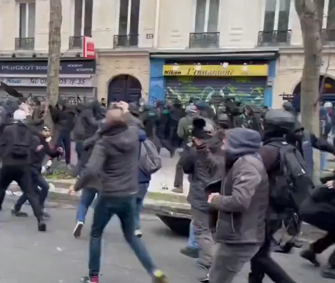 Nearly 400 French schools to stay closed as student protests turn violent