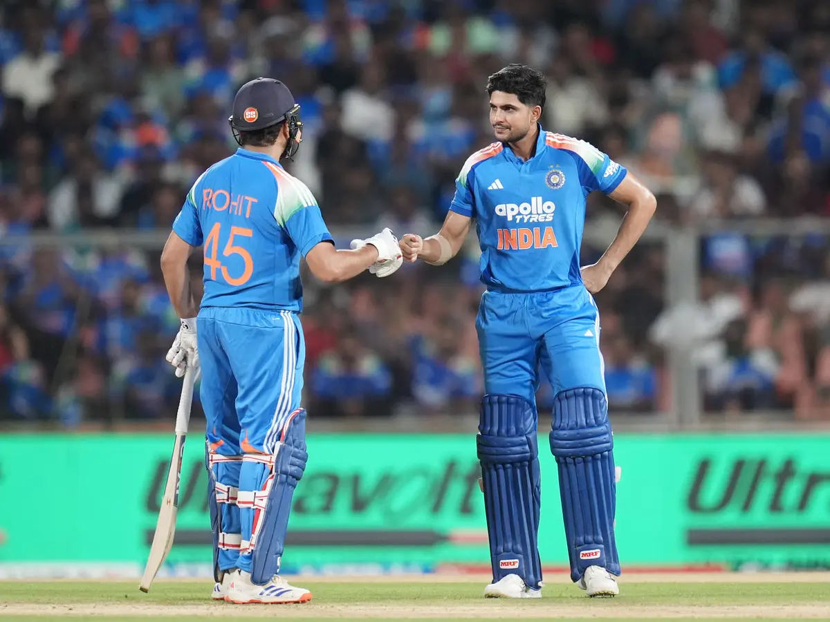 Gill calls 2027 ODI World Cup 'unfinished business'