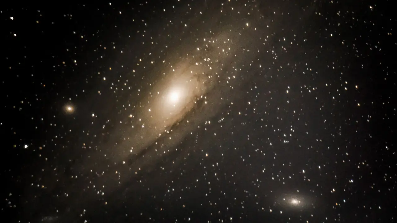 October stargazing: Andromeda Galaxy, mystical zodiacal light, two meteor showers and more
