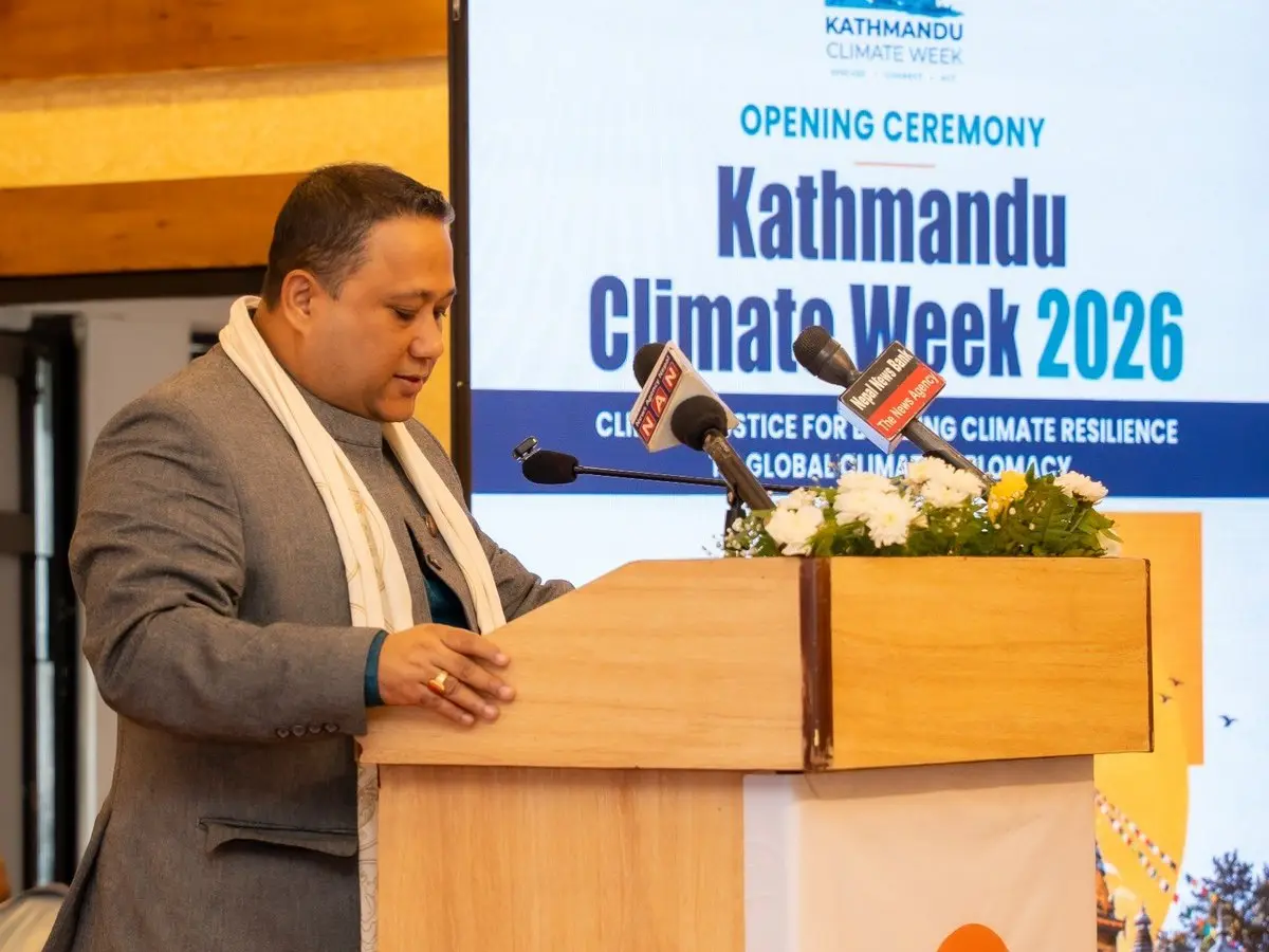 Nepal’s Foreign Ministry sets up climate diplomacy section