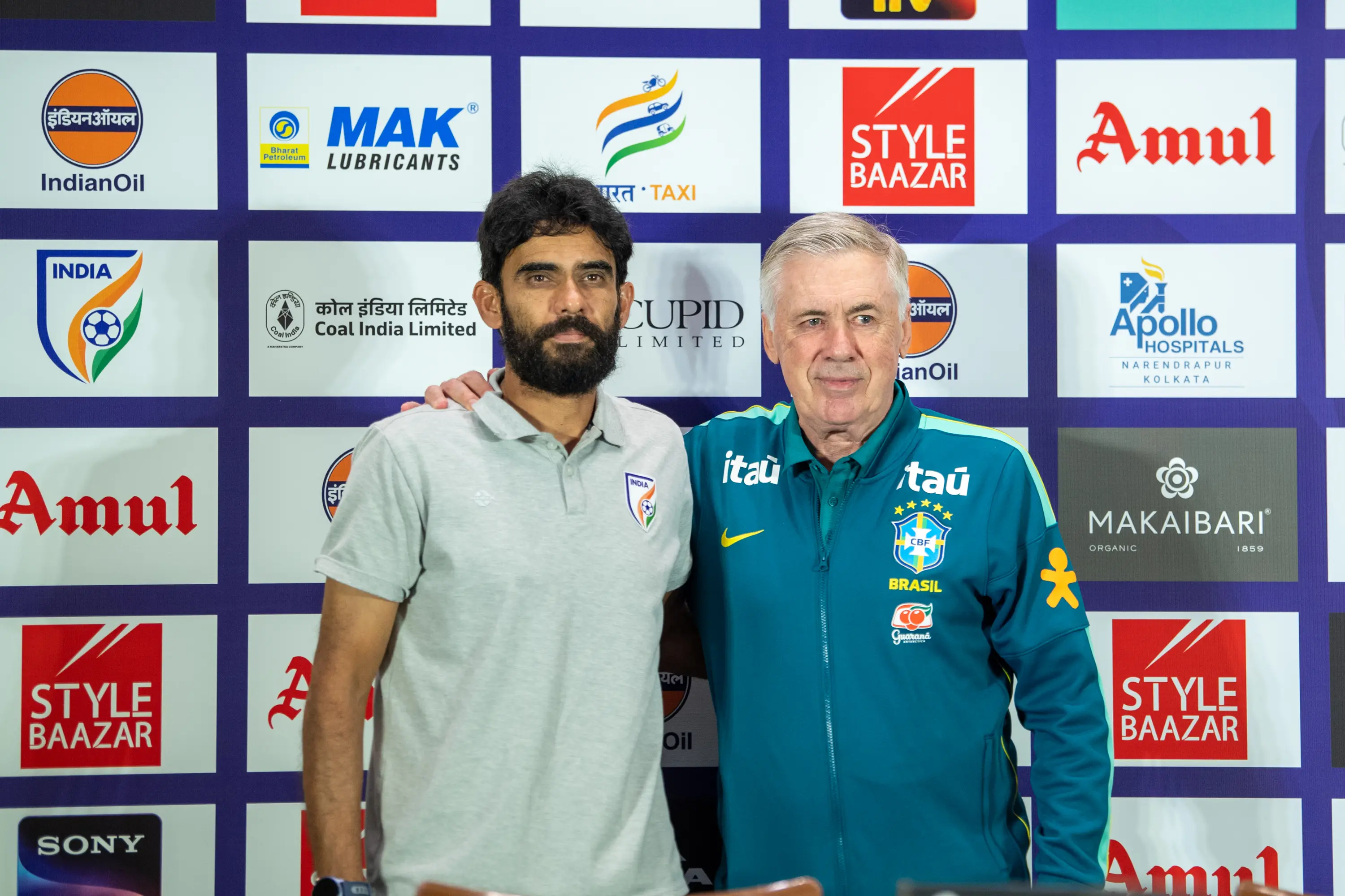 Five-time world champions are in football-mad Kolkata, yet the buzz is missing