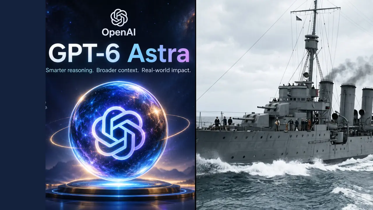 OpenAI’s GPT-6 Astra just decrypted a World War I cryptic code 108 years later
