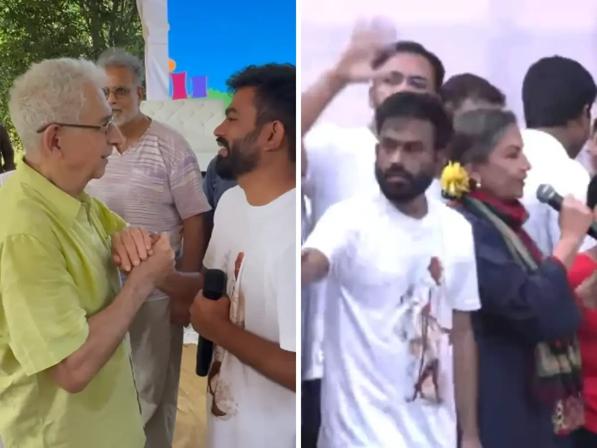 Shabana Azmi, Naseeruddin Shah Join Mumbai 'Jail Bharo' Protest