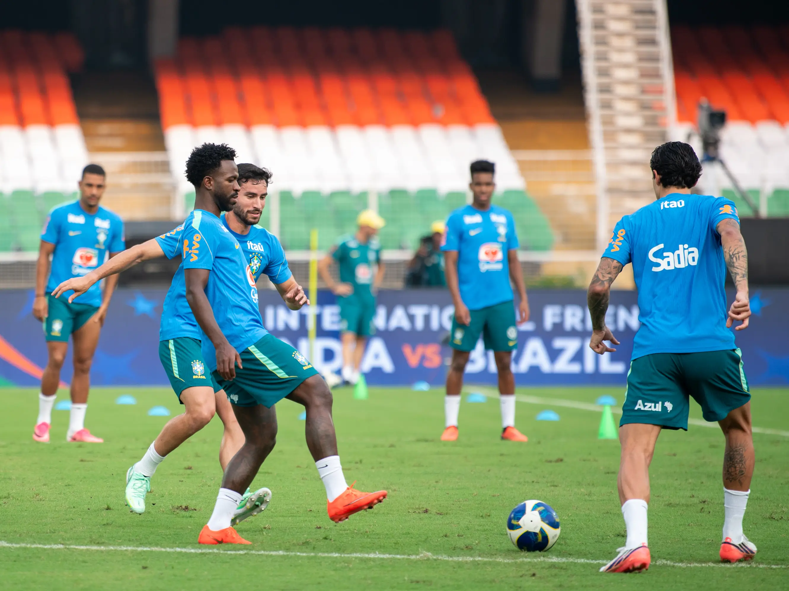 Brazil vs India: Carlo Ancelotti calls friendly an ‘opportunity’, refuses to reveal starting XI and names this Indian player as 'threat' Brazil vs India: Carlo Ancelotti calls friendly an ‘opportunity’, refuses to reveal starting XI and names this Indian player as 'threat'