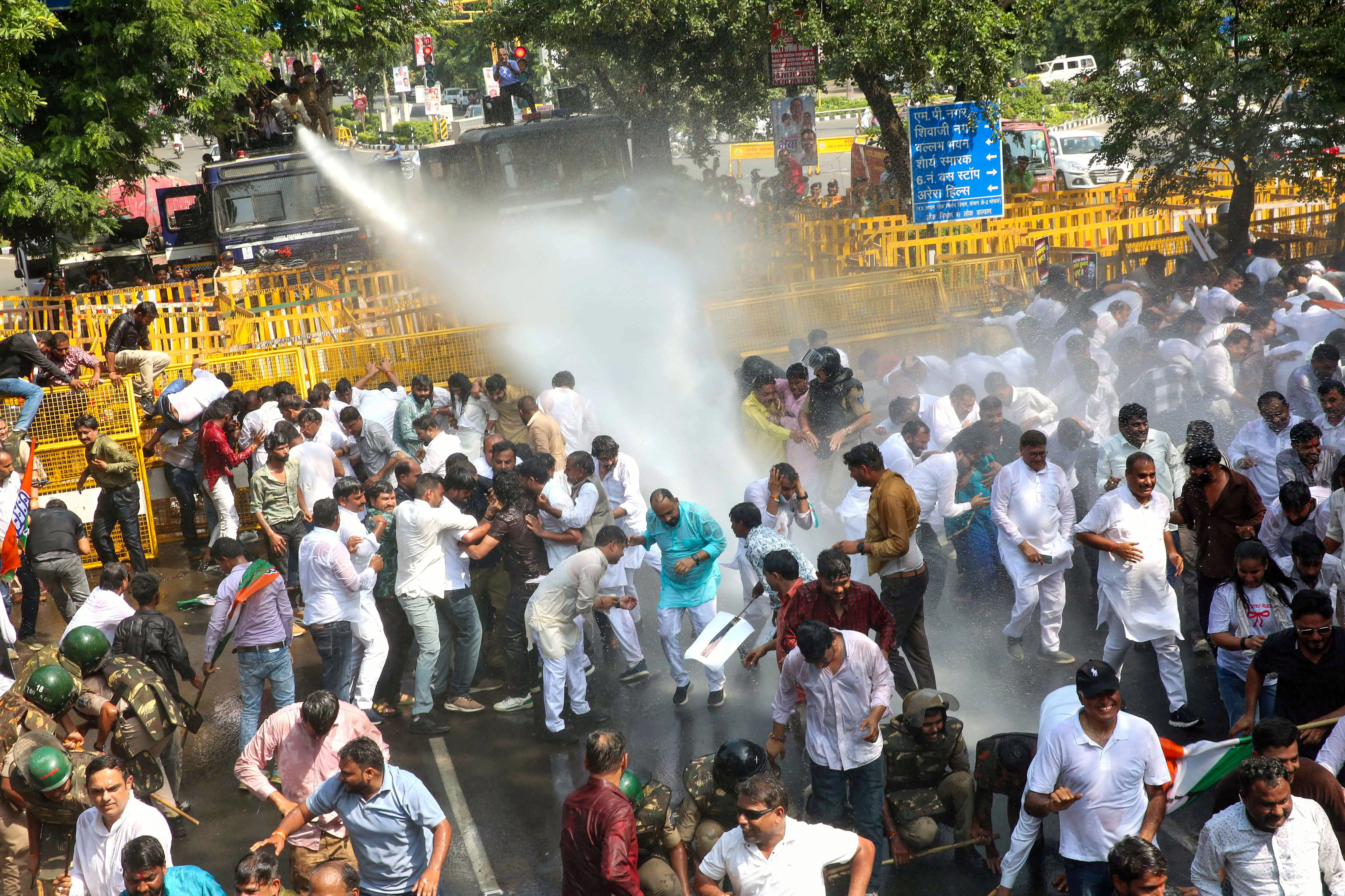 SIR row: Opposition takes to streets against CEC in Delhi; CJP protest in Mumbai