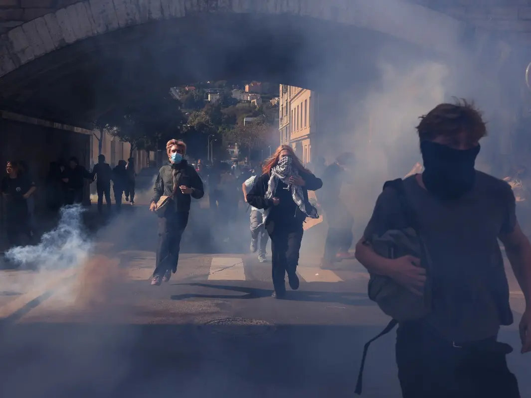 France accuses 'radical left' as protests grow, 2,000 students detained | Gravitas France accuses 'radical left' as protests grow, 2,000 students detained | Gravitas