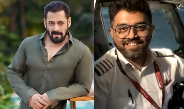 Salman Khan salutes Captain Smit Machchhar: 'Will be a pleasure to fly with you'