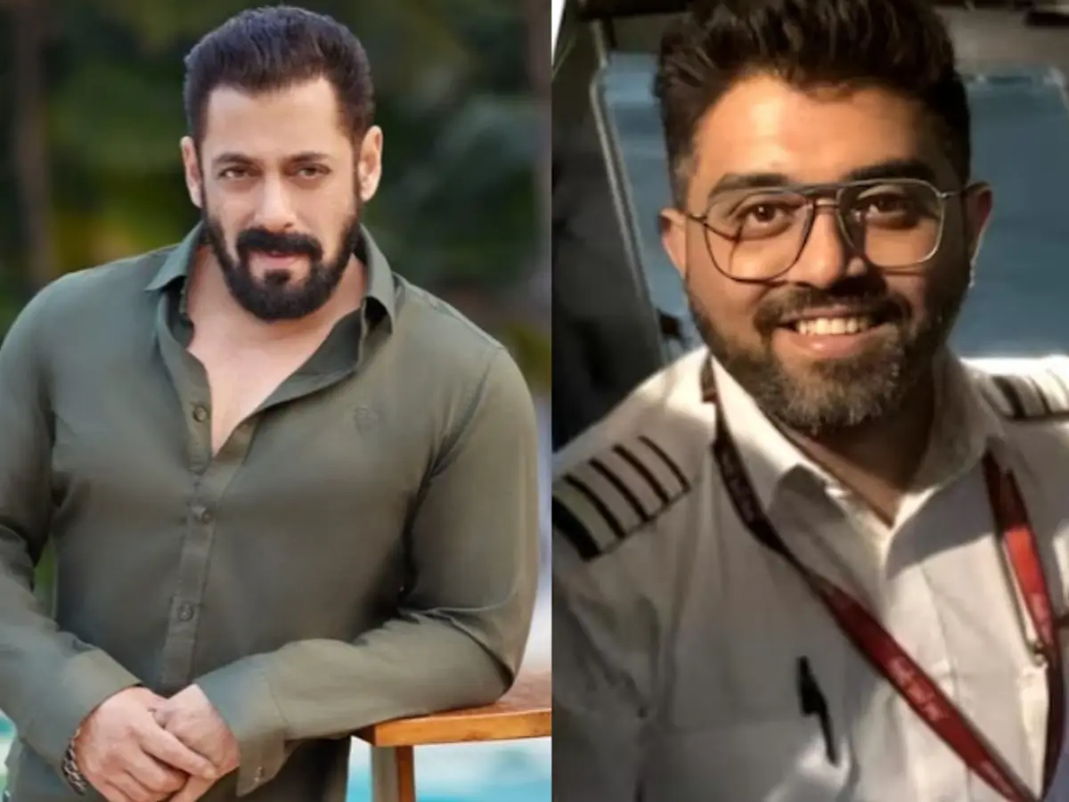 Salman Khan salutes Captain Smit Machchhar after mid-air attack