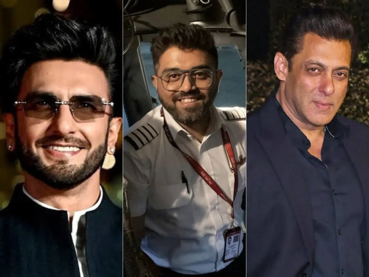 Smit Machchhar lauded for courage: Ranveer Singh, Vijay Deverakonda and other celebs wish Flydubai pilot speedy recovery Smit Machchhar lauded for courage: Ranveer Singh, Vijay Deverakonda and other celebs wish Flydubai pilot speedy recovery