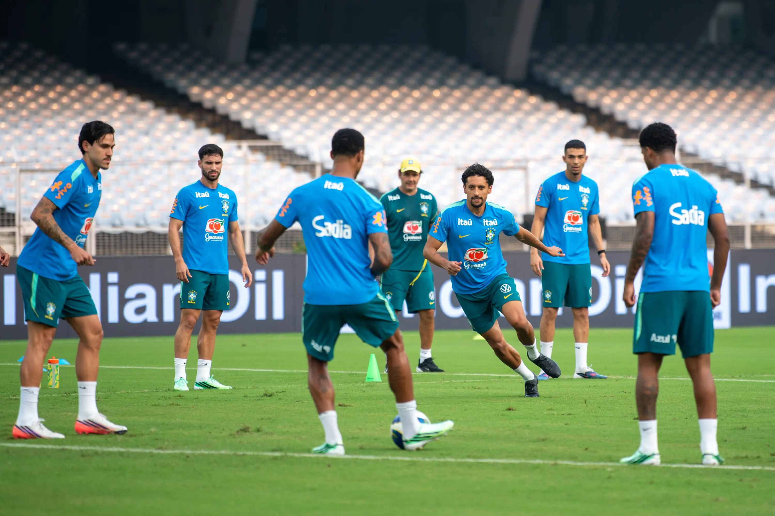 ‘It’s my first and last game’: Marquinhos reveals mindset ahead of Brazil’s India clash