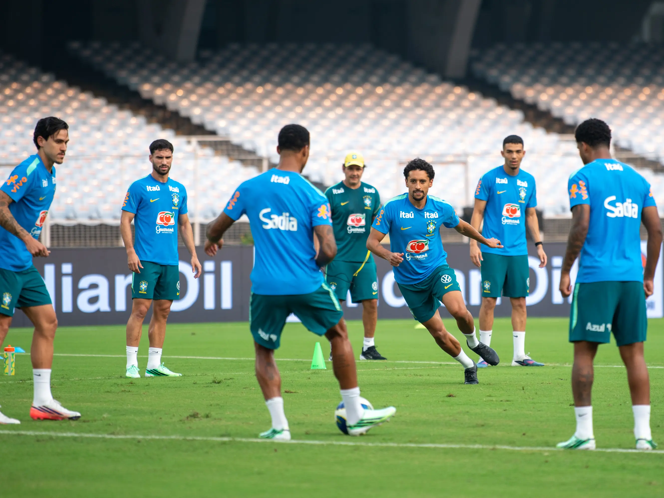 ‘It’s my first and last game’: Marquinhos reveals mindset ahead of Brazil’s India clash ‘It’s my first and last game’: Marquinhos reveals mindset ahead of Brazil’s India clash