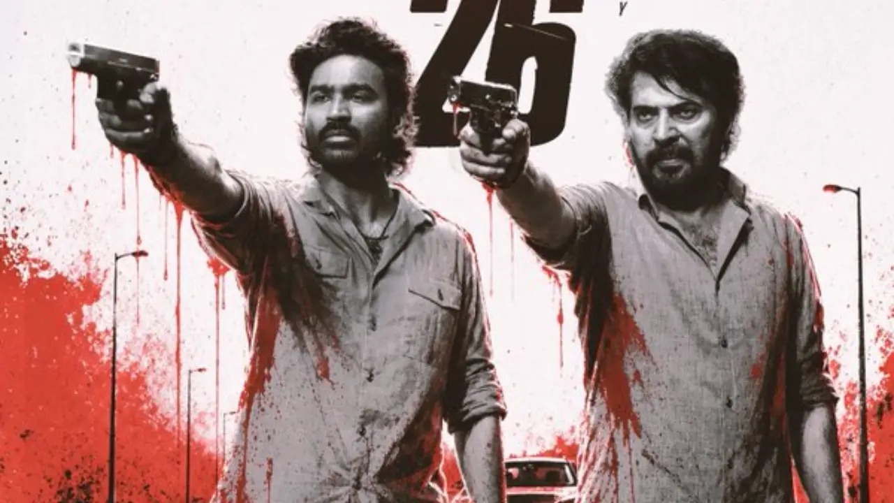 OM: Dhanush-Mammootty's action thriller to release in November
