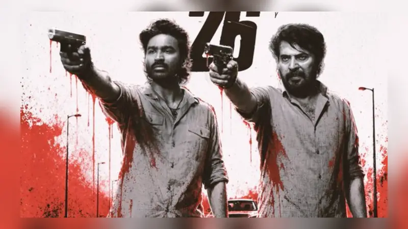 OM: Dhanush-Mammootty's action thriller to release in November OM: Dhanush-Mammootty's action thriller to release in November
